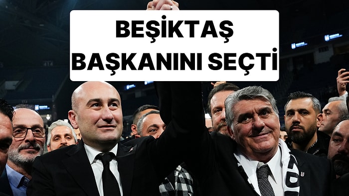 Rekor Katılımlı Kongrede Beşiktaş'ın Yeni Başkanı Serdal Adalı Oldu