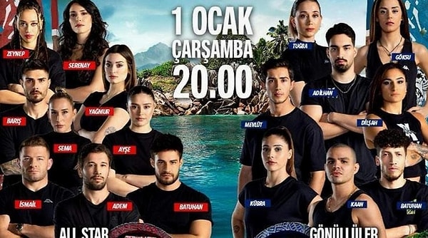 Survivor 2025'in başlamasına yalnızca 3 gün kaldı. 1 Ocak itibarıyla başlayacak yarışma için heyecan şimdiden yükselmeye başladı.