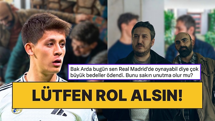 Bi' Sahne Gelir mi? Arda Güler'in Gibi Setini Ziyareti Heyecan Yarattı!