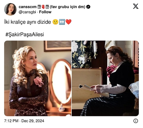 Tabii Hürrem Sultan'ı canlandıran iki oyuncunun yeniden bir araya gelmesi de aynı etkiyi yarattı.