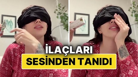 Psikiyatrik İlaçları Sesinden Tanıyan Kadın Şaşkınlık Yarattı!