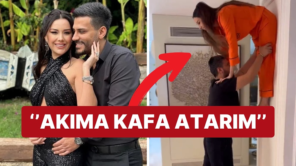 Bu Gözler Daha Neler Görecek? Dilan ve Engin Polat İkilisi Beraber Bir TikTok Akımına Katıldı