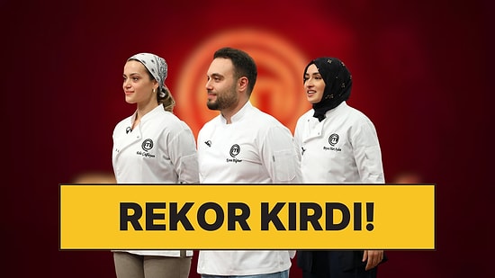 Finale Günler Kaldı: MasterChef'te Üçüncü Finalist Kim Oldu?