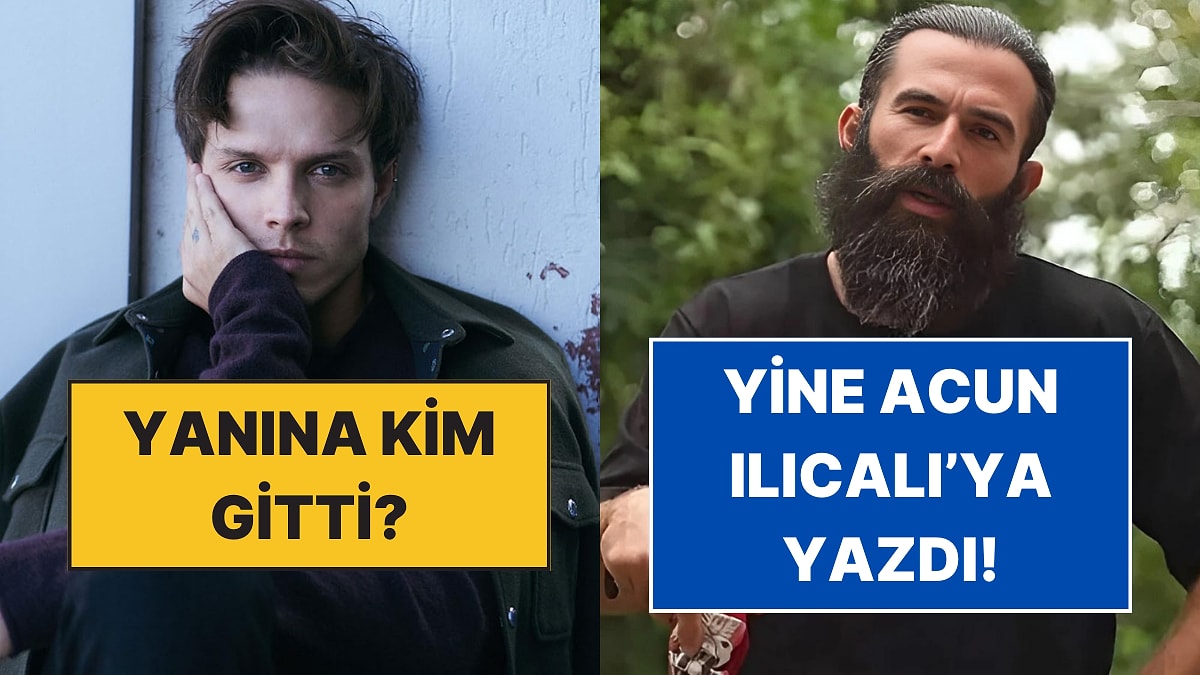 Murat Ceylan Hasretinden Dominik'e Giden Ünlüden Turabi'nin Acun Mesajına TV Dünyasında Bugün Yaşananlar