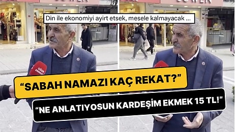 “Sabah Namazı Kaç Rekattır?” Sorusuna Yanıt Olarak Ekonomiden Dert Yanan Vatandaşın Sitemi Gündem Oldu