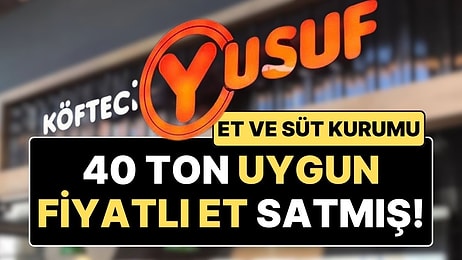 Köftesinde 'Domuz Eti' Çıkmıştı! Et ve Süt Kurumu'ndan Köfteci Yusuf'a 40 Tonluk 'Uygun Fiyatlı' Et Satışı