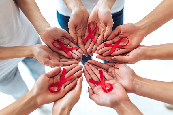HIV sosyal hayatı sınırlamaz.
