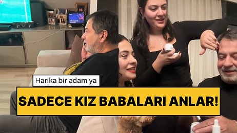 Kız Babası Olmak Bir Başka: Oğlu Arayınca Maç İzliyorum Diyen Adam Kızlarının İsteğini Anında Yerine Getirdi