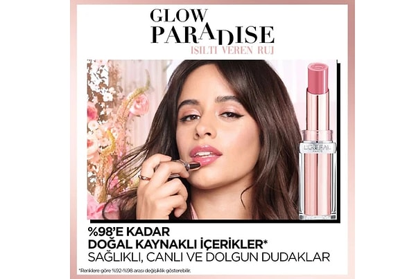 L'Oréal Paris Glow Paradise Balm-in-Lipstick