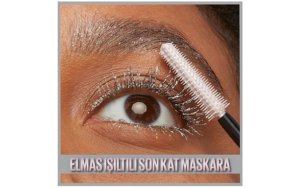 Maybelline New York Space Diamond Elmas Işıltılı Maskara