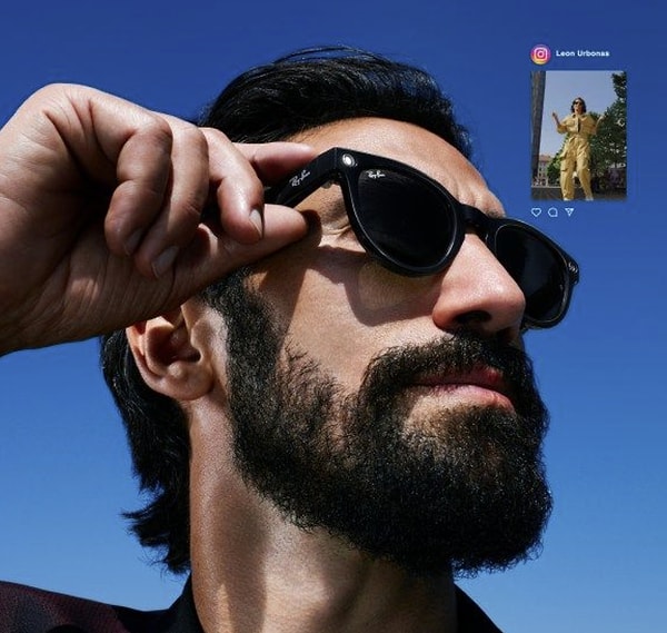 Meta Ray-Ban Wayfarer Akıllı Gözlük, hem şık tasarımıyla hem de teknolojiyle dolu özellikleriyle dikkat çekiyor. Bu özelliklere detaylı bakalım.👇