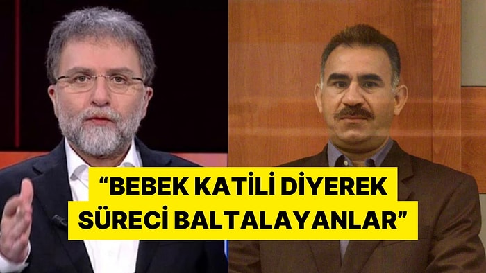 Ahmet Hakan Abdullah Öcalan'a Bebek Katili Diyenleri Eleştirdi