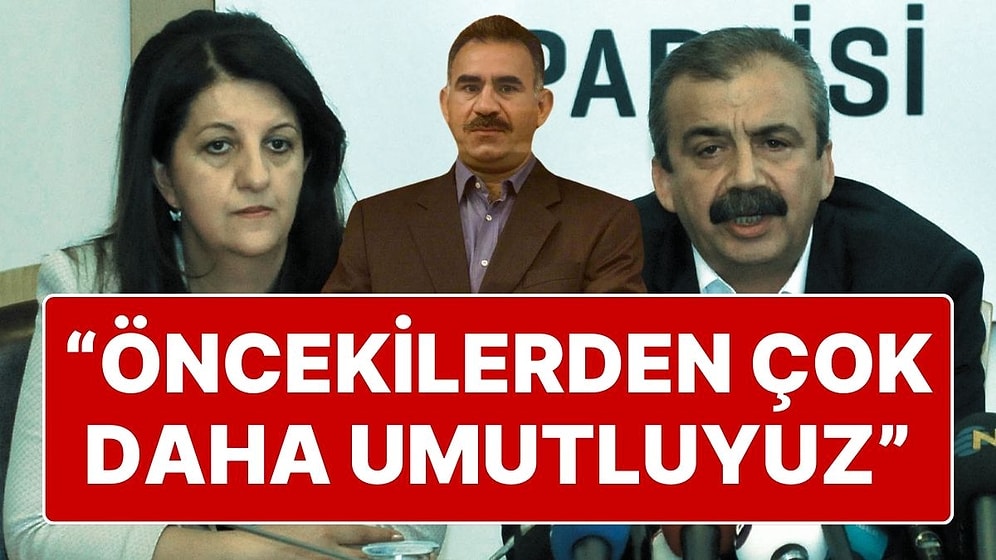 Abdullah Öcalan Görüşmesinden Sonra DEM Parti’den İmralı Açıklaması