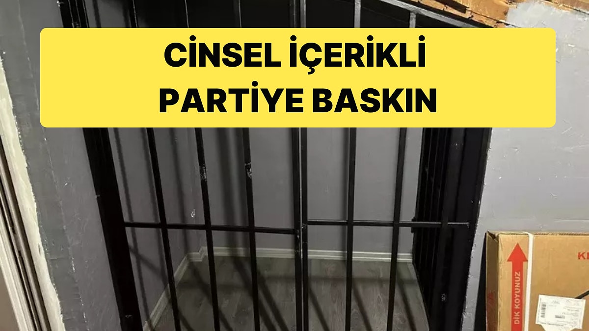 Yılbaşı Öncesinde İnternetten Bilet Satılan Cinsel İçerikli Partiye Polis Baskını Yapıldı