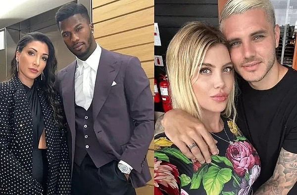 Fakat asıl mesele Wanda Nara'nın Icardi'yi meslektaşı Keita Balde ile aldattığı ortaya çıkınca koptu.