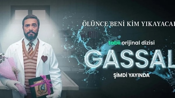 Sonrasında bu afişlerin başrolünde Ahmet Kural'ın oynadığı Gassal dizisinin tanıtımı için olduğu ortaya çıktı. Dizi tabii isimli TRT platformunda izleyicinin beğenisine sunuldu.