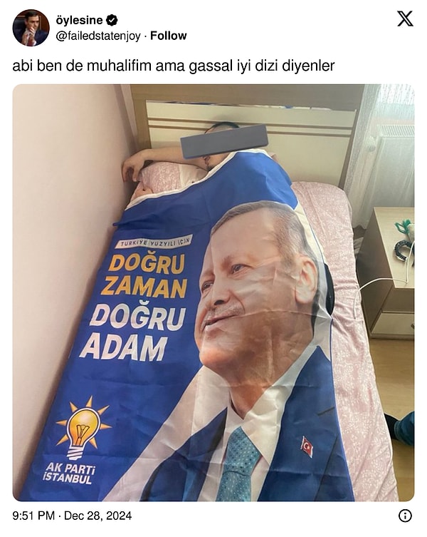 Muhalif görünümlü hesapların diziyi övmesi bunun samimi mi yoksa ücretli bir paylaşım mı olduğu sorularını da sordurdu.