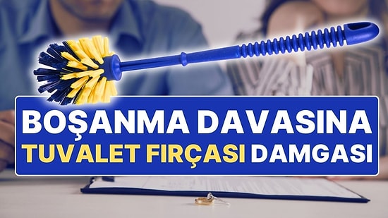 Boşanmaya Karar Veren Çift Her Şeyi Paylaştı Tuvalet Fırçasını Paylaşamadı