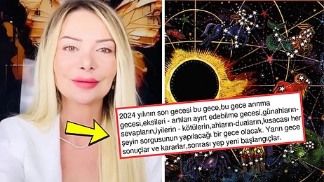 Ünlü Astrolog 2024 Yılının Son Gecesi İçin Herkesi Uyardı: "Yepyeni Başlangıçlar..."