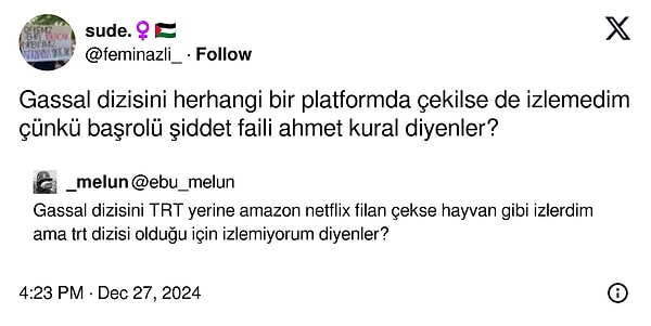 Bunu öne çıkaran pek çok profil oldu.