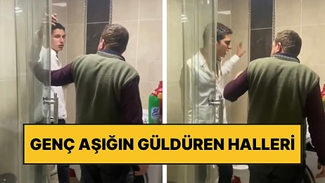 Sevdiği Kızın Adını Sayıklayan Genci Babası Zor Sakinleştirdi: O Anlarıyla Herkesi Güldürdü