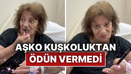 Ameliyattan Çıkınca Makyaj Yapmaya Başlayan Kadın: "Bakımlı Olmak Kadının Her Şeyidir"