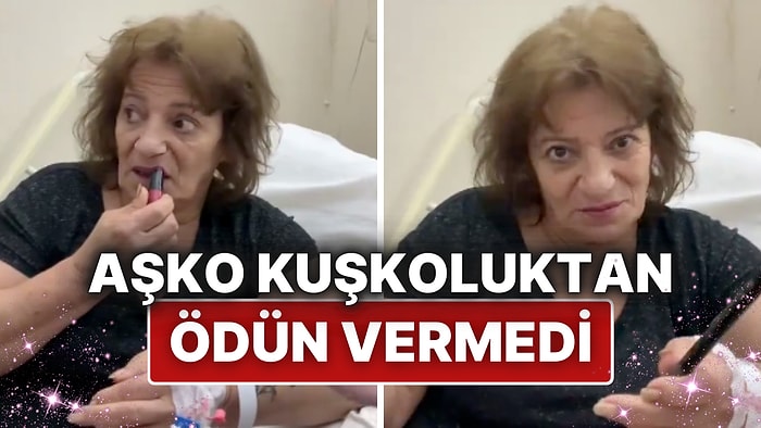 Ameliyattan Çıkınca Makyaj Yapmaya Başlayan Kadın: "Bakımlı Olmak Kadının Her Şeyidir"