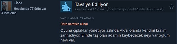 1. Bir sabun imalatçısının "Sadece her şeyimizi kaybettiğimiz an özgür olabiliriz." sözünün sağlaması.