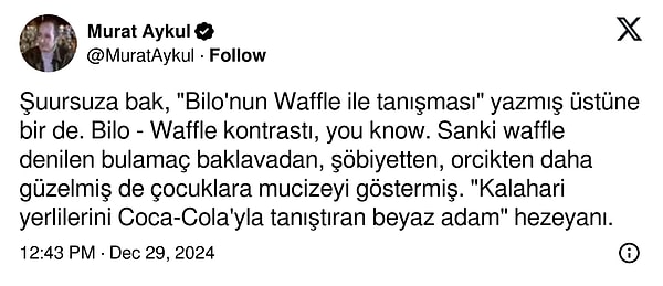 Bu tip paylaşımlarda üsttencilik sezenler de var.