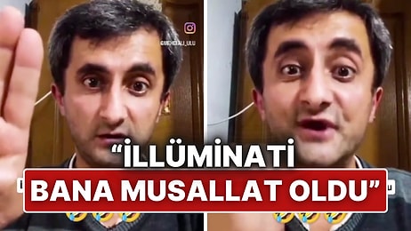 Mehdi Olduğunu Söyleyen Şahıs, İllüminati'nin Kendisine Musallat Olduğunu İddia Etti!