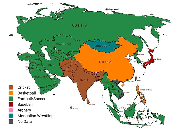 5. Asya ülkelerindeki en popüler sporlar