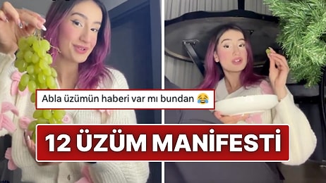 12 Üzüm Manifestini Gerçekleştiren Sosyal Medya Kullanıcısı, Detayları Paylaştı