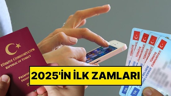 Resmi Gazete’de Yayımlandı: 2025 IMEI, Pasaport, Ehliyet, Trafik Cezası Ücretleri