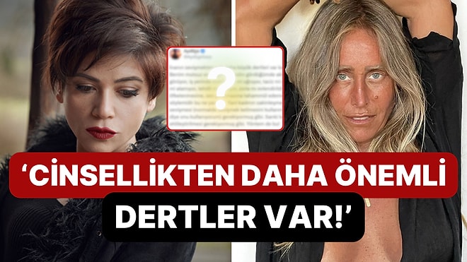 Aydilge'den ''Hayalim Cinsellik Yaşarken Ölmek'' Diyen Bennu Gerede'ye Tepki Dolu Yanıt!