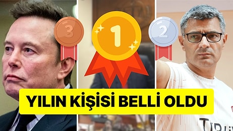 Anketimiz Sonuçlandı! Dünyada ve Türkiye'de Yılın Kişisi Belli Oldu!