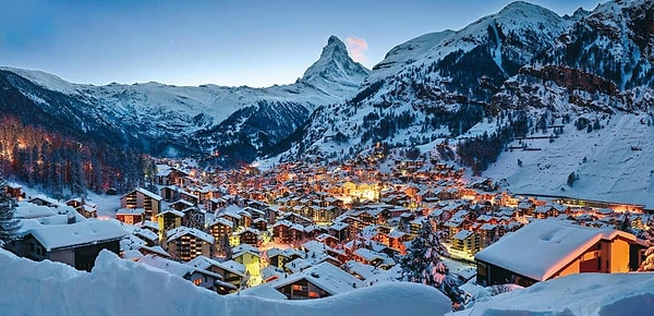 Sizin rotanız Zermatt!