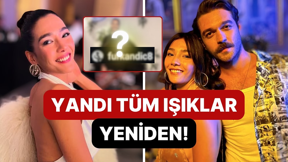 Ufukta Barışma mı Var? Furkan Andıç Aylar Sonra Eski Sevgilisi Aybüke Pusat'ın Gönderisini Beğendi!