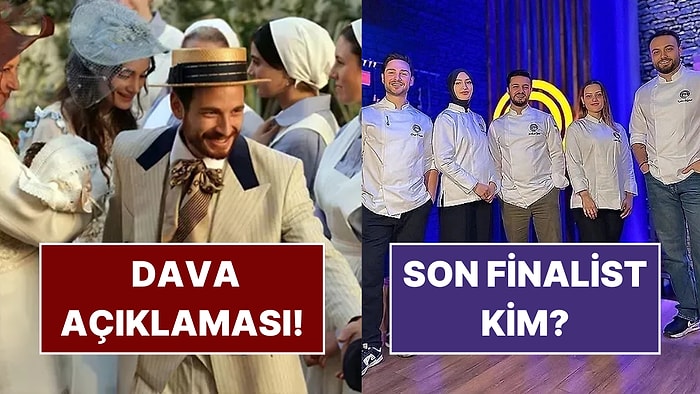 Şakir Paşa Ailesi'nden Gelen Yalanlamadan MasterChef'in Son Finalistine TV Dünyasında Bugün Yaşananlar