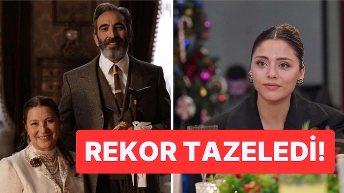 O Dizi Rekor Kırdı! Haftanın En Çok İzlenen Yerli Dizileri