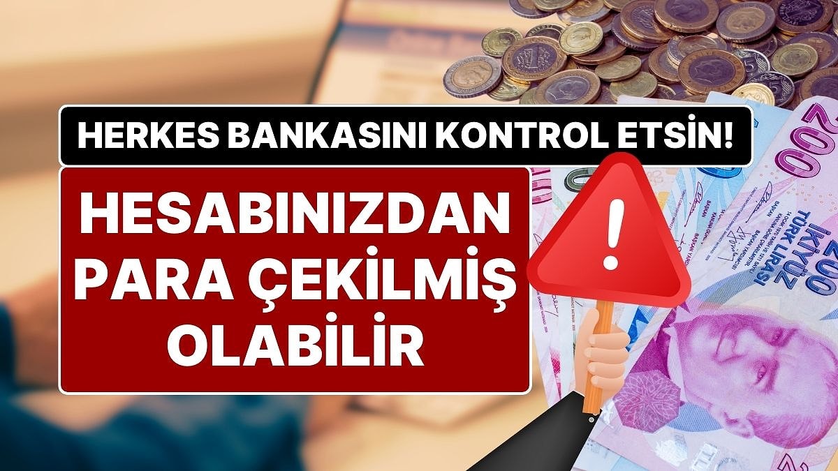 Herkes Hesabını Kontrol Etsin! Bankalardan Yeni Uygulama: Hesap Bakım Ücreti Almaya Başladılar