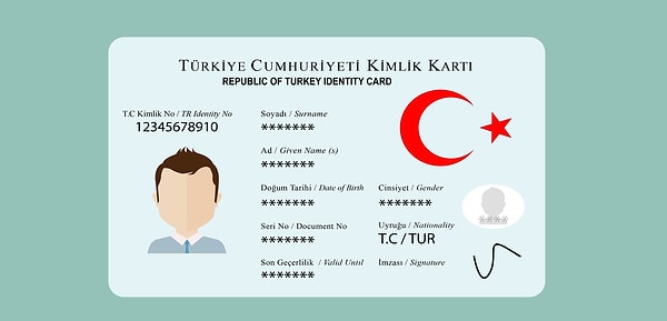 Kanuni bildirim süresi dışında doğum ve değiştirme nedeniyle düzenlenen Türkiye Cumhuriyeti kimlik kartları için 185 lira, kayıp nedeniyle düzenlenen Türkiye Cumhuriyeti kimlik kartında ise 370 lira ödenecek.