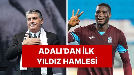 Beşiktaş Başkanı Serdal Adalı Onuachu ile Transfere Hızlı Bir Başlangıç Yapmak İstiyor