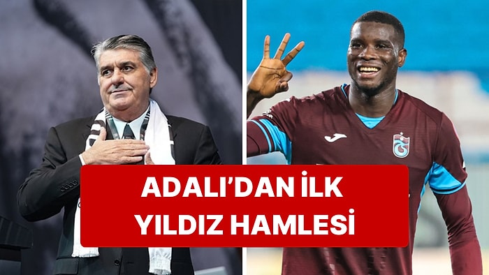 Beşiktaş Başkanı Serdal Adalı Onuachu ile Transfere Hızlı Bir Başlangıç Yapmak İstiyor