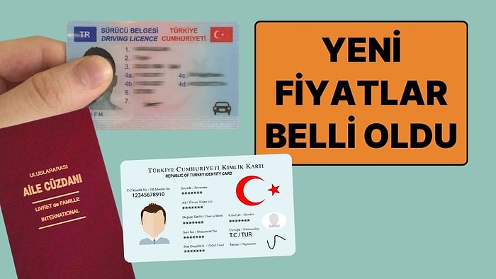 Yeni Yıl, Yeni Zamlar, Yeni Fiyatlar: Değerli Kağıtların 2025 Yılı Fiyatları Belli Oldu