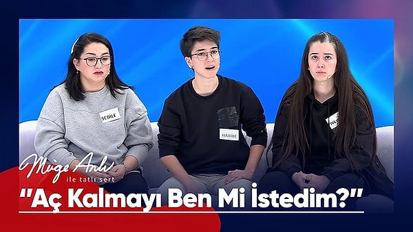 Annelerinin öldürüldüğünden şüphelenen kızlar haklı çıktı. Yayına katılan gizli tanık Nezaket'in, kızların amcaları, yani kayınbiraderleri tarafından öldürüldüğünün aile içerisinde konuşulduğunu anlattı.