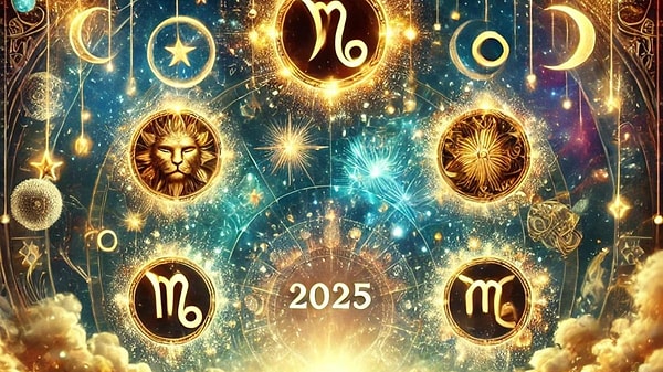 Şimdi de sizlerin yoğun isteği üzerine 2025 yılı için astrolojik öngörülerimi paylaşıyorum: