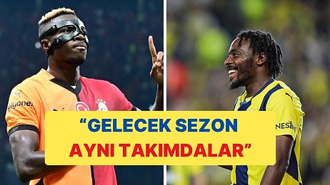 Nijerya Basını Çılgın Transfer Harekatını Yazdı: Osimhen ve Osayi Aynı Takımda Olacak