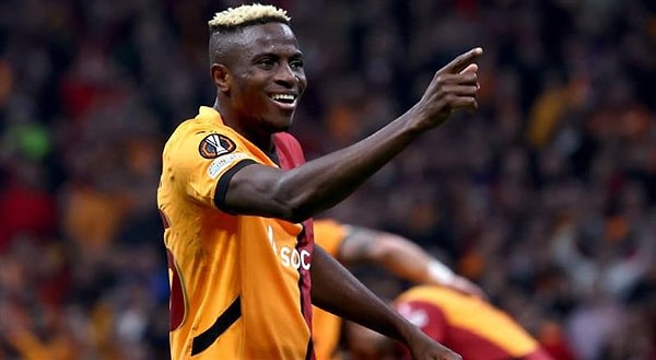 Victor Osimhen geldiği andan itibaren kırk yıllık Galatasaraylı gibi uyum sorunu yaşamadan gollerini sıraladı.