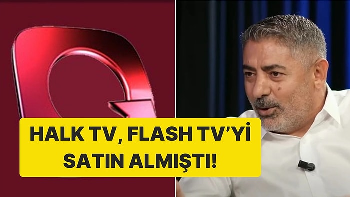 Flash TV'yi Satın Alan Halk TV'nin Sahibi Cafer Mahiroğlu Hisseleri de Parayı da Alamadıklarını Açıkladı!