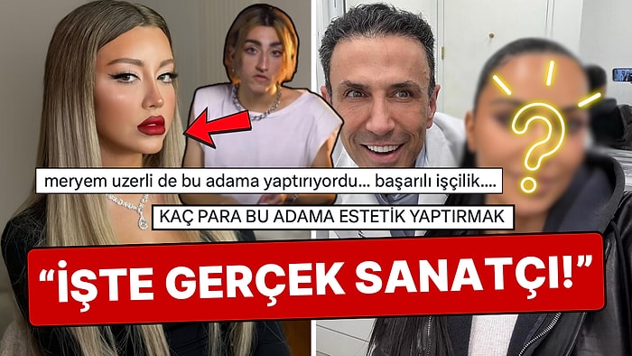 Mika Raun'un Estetiklerini Yapan Doktorun Kim Kardashian'ınkiyle Aynı Olması X Gündemine Bomba Gibi Düştü!